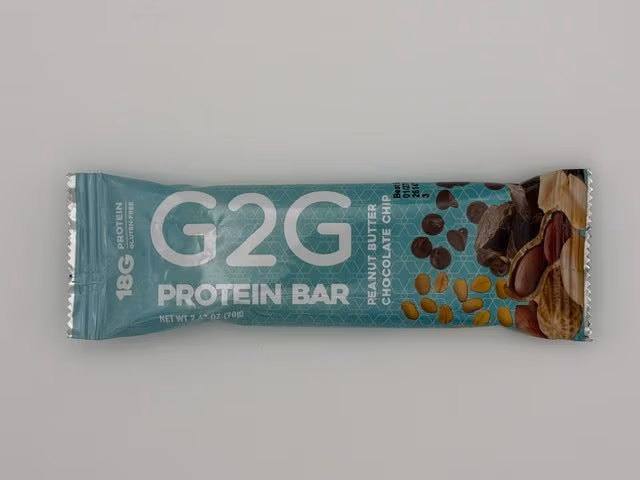 G2G Peanut Butter Chocolate Chip